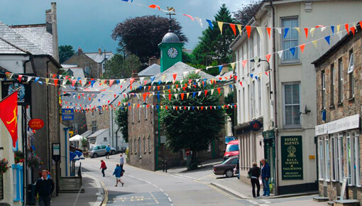 Camelford- Cornwall Holiday Guide