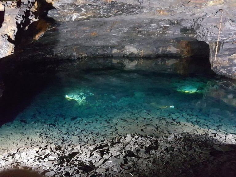 Carnglaze Caverns- Cornwall Holiday Guide