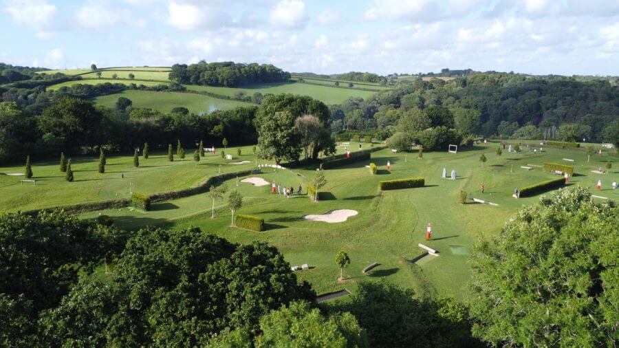 Cornwall Football Golf