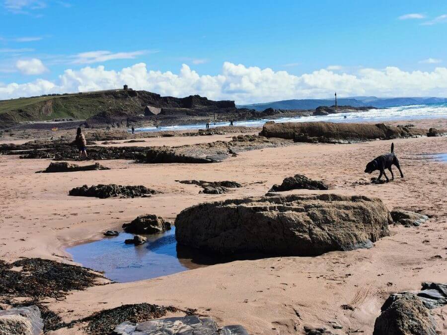 Crooklets Beach - Cornwall Holiday Guide