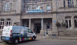 Falmouth Art Gallery - Cornwall Holiday Guide