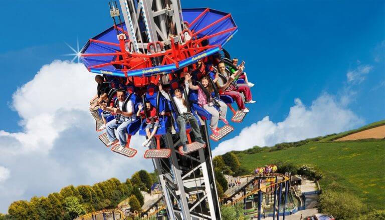 Flambards Theme Park - Cornwall Holiday Guide