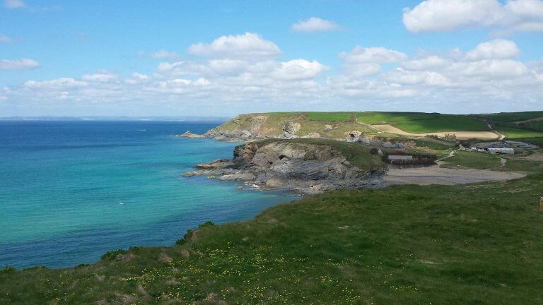 Gunwalloe Church Cove Beach - Cornwall Holiday Guide