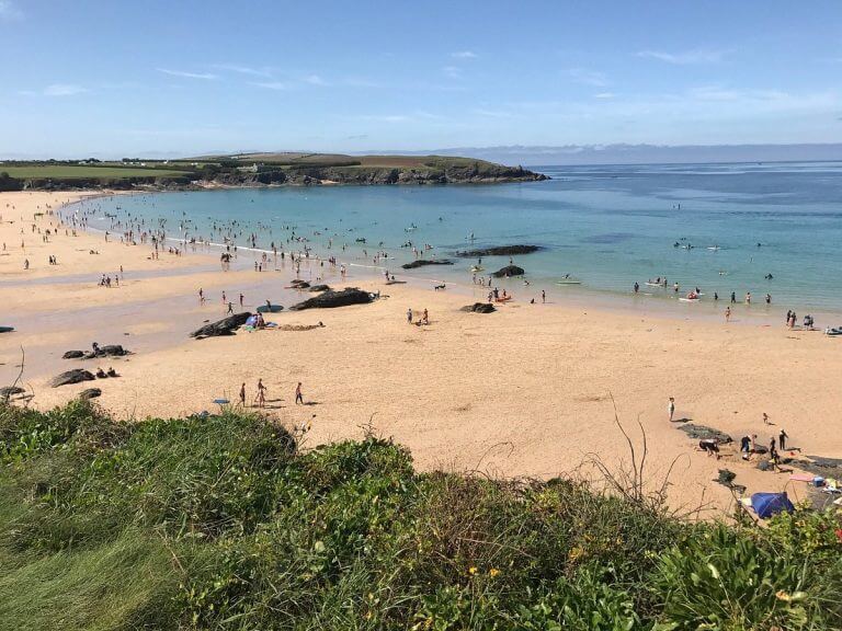 Harlyn Bay - Cornwall Holiday Guide