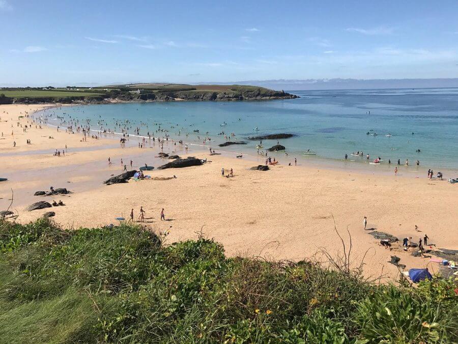 Harlyn Bay - Cornwall Holiday Guide