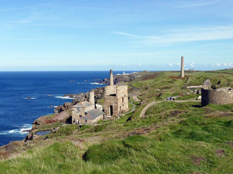 Levant Mine and Beam Engine- Cornwall Holiday Guide