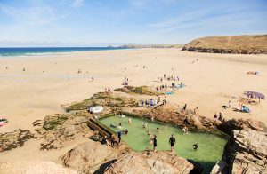 Perranporth Beach - Cornwall Holiday Guide