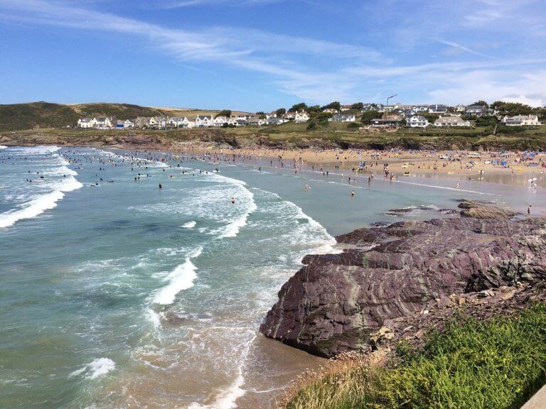 Polzeath Beach - Cornwall Holiday Guide