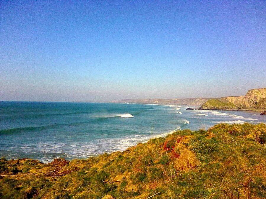 Porth Beach- Cornwall Holiday Guide