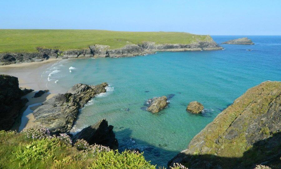 Porth Joke Beach - Cornwall Holiday Guide