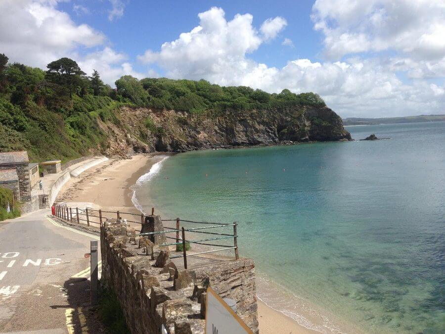 Porthpean Beach - Cornwall Holiday Guide