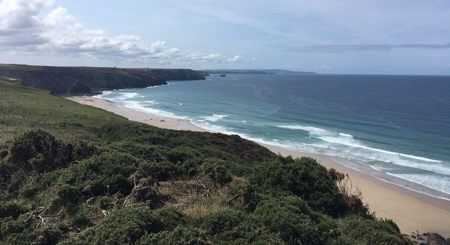 Porthtowan Beach - Cornwall Holiday Guide