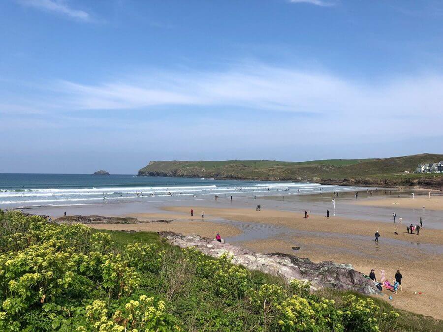 Rock Beach - Cornwall Holiday Guide