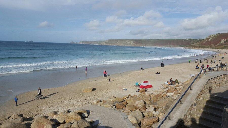 Sennen Cove Beach - Cornwall Holiday Guide