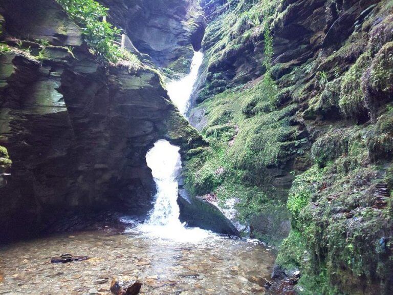 St Nectan's Glen - Cornwall Holiday Guide