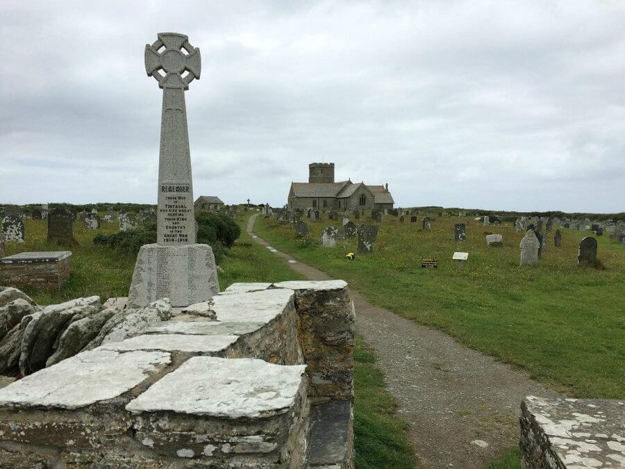 St. Materiana's Church - Cornwall Holiday Guide