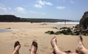 Trevone Bay Beach - Cornwall Holiday Guide